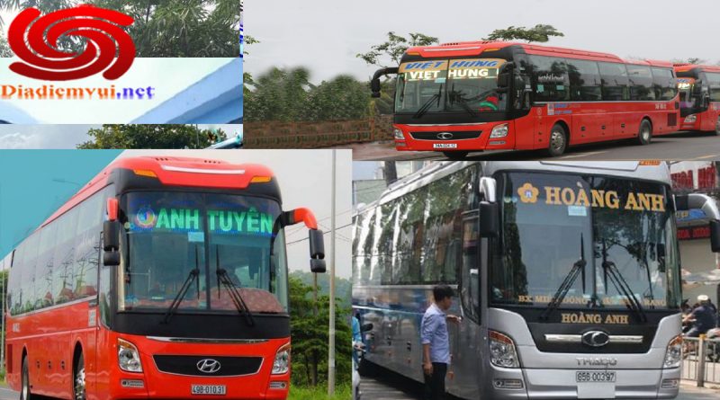 Xe khách tuyến Tp hcm Sài Gòn đi Thanh Hóa và ngược lại