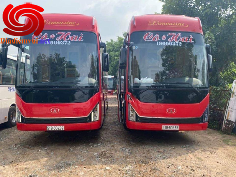 Xe Limousine Cô Hai tuyến Hà Nội đi Ninh Thuận và ngược lại