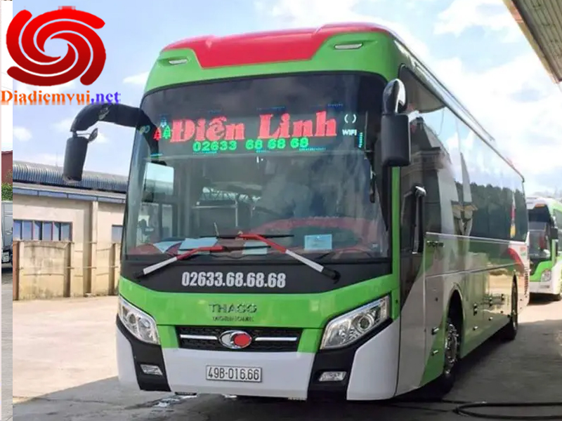 Xe Limousine Điền Linh tuyến Hà Nội đi Lâm Đồng và ngược lại