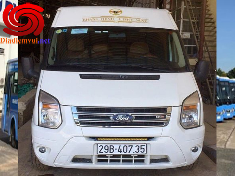 Xe Limousine Khánh Thịnh tuyến Mỹ Đình Hà Nội đi Kon Tum và ngược lại