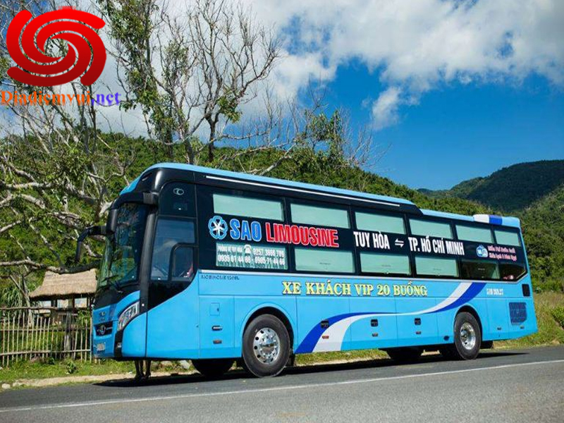 Xe Limousine Sao tuyến Tp hcm Sài Gòn đi Ninh Thuận và ngược lại