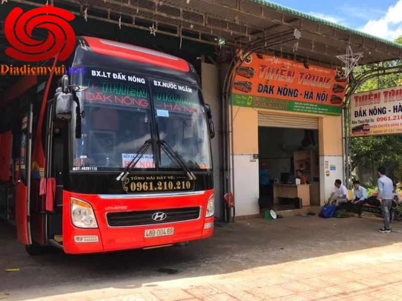 Xe Limousine Thiên Trung tuyến Nước Ngầm Hà Nội đi Đắk Lắk và ngược lại