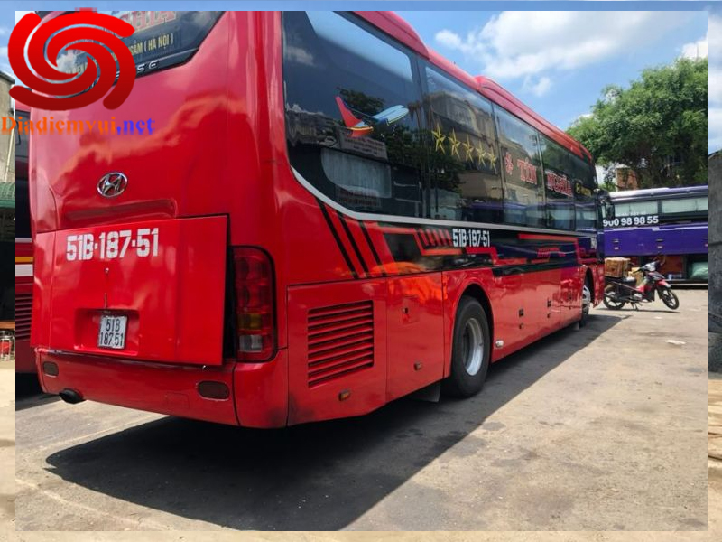 Xe Limousine Tín Nghĩa tuyến Hà Nội đi Bình Thuận và ngược lại