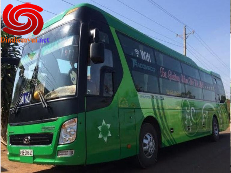 Xe Limousine Văn Năm tuyến Nước Ngầm Hà Nội đi Lâm Đồng và ngược lại