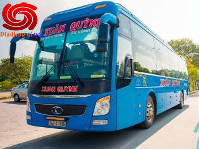 Xe Limousine Xuân Quỳnh tuyến Hà Nội đi Kon Tum và ngược lại
