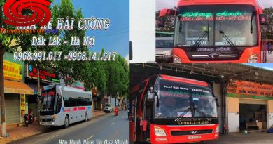 Xe Limousine tuyến Hà Nội đi Đắk Lắk và ngược lại