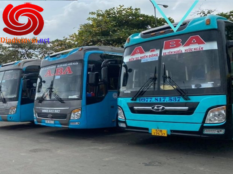 Xe khách A Ba tuyến Nước Ngầm Hà Nội đi Bình Định và ngược lại