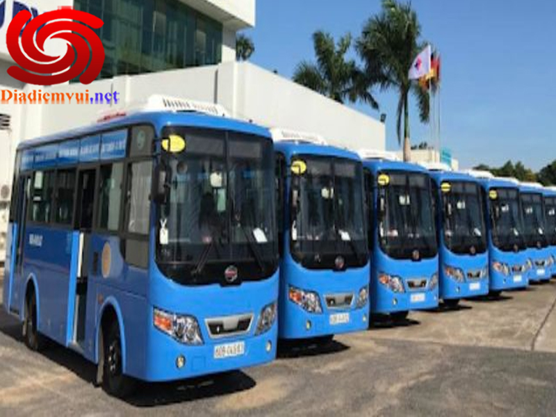 Xe khách Bảo Quỳnh tuyến Hà Nội đi Kon Tum và ngược lại