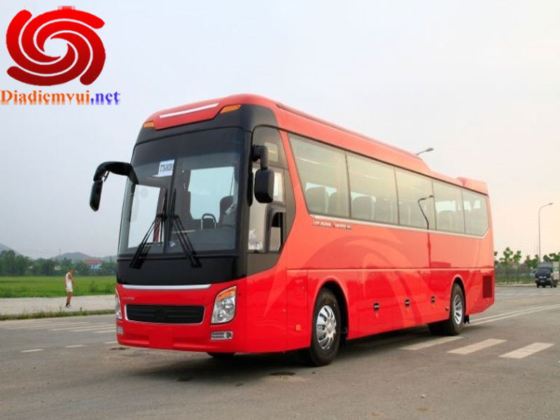 Xe khách Đăng Khoa tuyến Yên Nghĩa Hà Nội đi Kon Tum và ngược lại