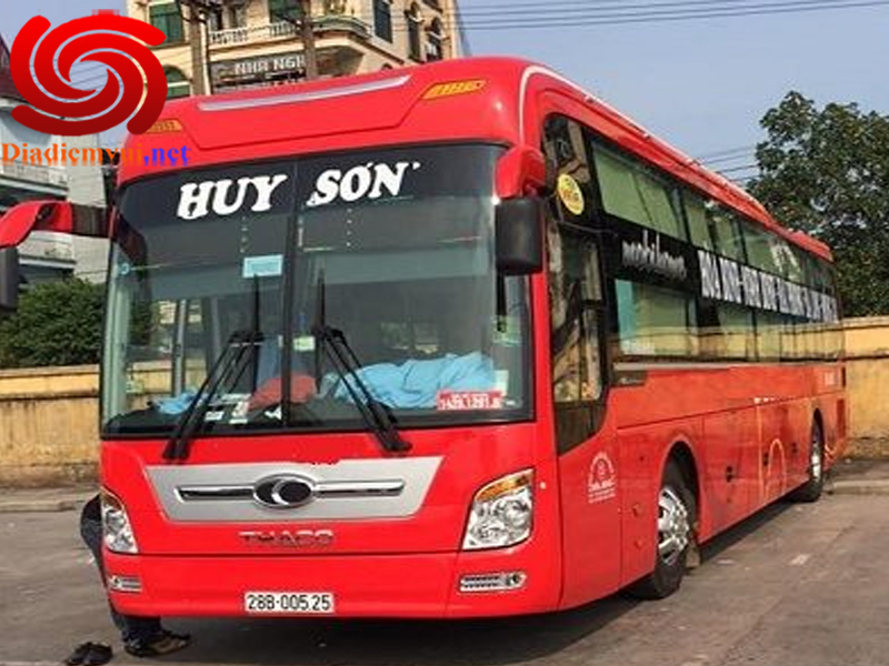 Xe khách Huy Sơn tuyến Nước Ngầm Hà Nội đi Đắk Lắk và ngược lại