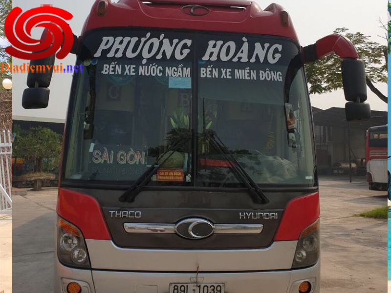 Xe khách Phượng Hoàng tuyến Nước Ngầm Hà Nội đi Phú Yên và ngược lại
