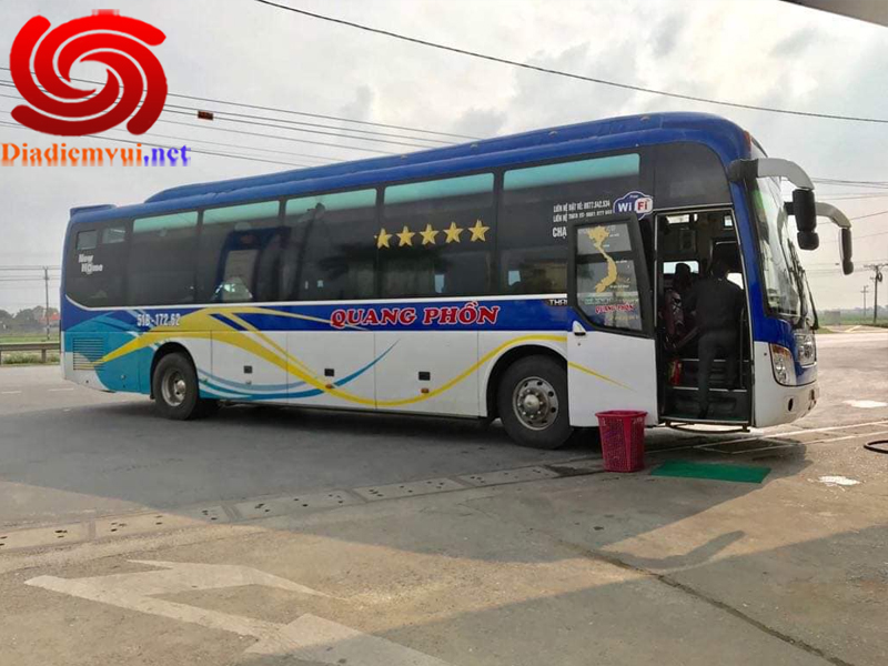 Xe khách Quang Phồn tuyến Hà Nội đi Đắk Nông và ngược lại
