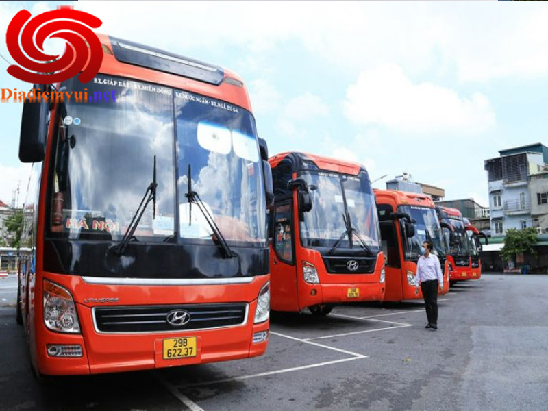 Xe khách Thanh Tùng tuyến Nước Ngầm Hà Nội đi Bình Thuận và ngược lại