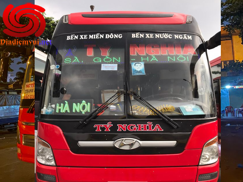 Xe khách Tín Nghĩa tuyến Hà Nội đi Bình Thuận và ngược lại