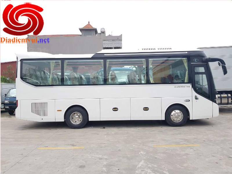 Xe khách Vy Vân tuyến Giáp Bát Hà Nội đi Lâm Đồng và ngược lại