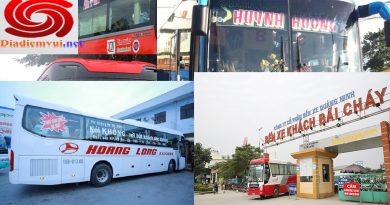 Xe khách tuyến Tp hcm Sài Gòn đi Quảng Ninh và ngược lại