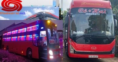 Xe Limousine tuyến Hà Nội đi Ninh Thuận và ngược lại