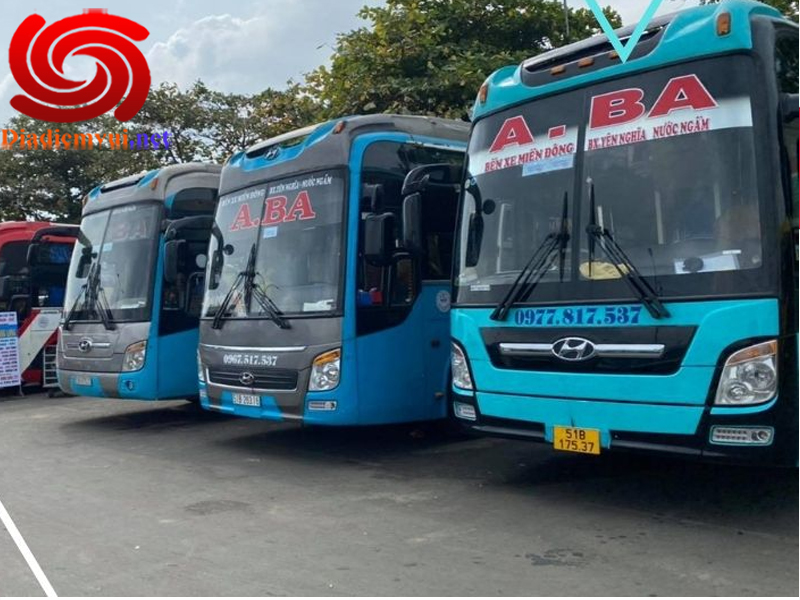 Xe khách A Ba tuyến Nước Ngầm Hà Nội đi Đồng Nai và ngược lại