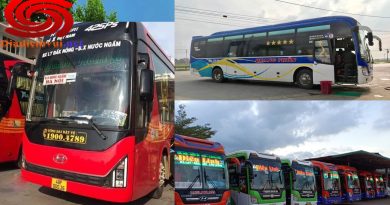 Xe khách tuyến Hà Nội đi Đắk Nông và ngược lại