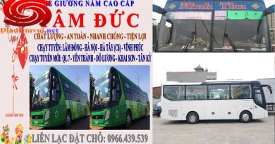 Xe khách tuyến Hà Nội đi Lâm Đồng và ngược lại