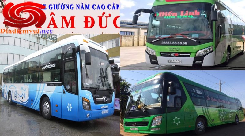 Xe Limousine tuyến Hà Nội đi Lâm Đồng và ngược lại