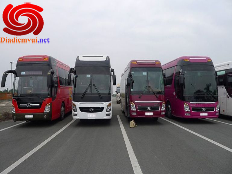 Xe khách Bảo An Express tuyến Hà Nội đi Bạc Liêu và ngược lại