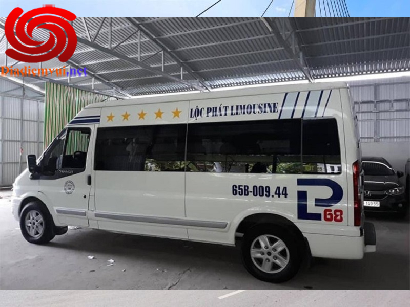 Xe khách Lộc Phát Limousine tuyến Hà Nội đi Tiền Giang và ngược lại