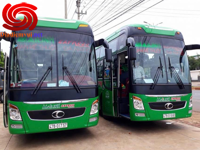 Xe khách Mai Linh tuyến bến xe Nước Ngầm Hà Nội đi Đồng Tháp và ngược lại
