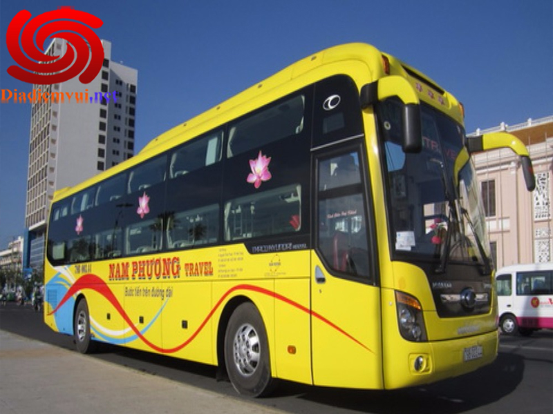 Xe khách Nam Phương tuyến Nha Trang Khánh Hòa đi Đà Lạt Lâm Đồng và ngược lại