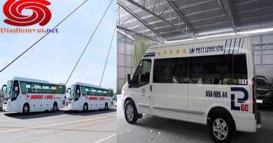 Xe khách tuyến Hà Nội đi Tiền Giang và ngược lại
