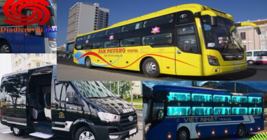 Xe khách tuyến Nha Trang Khánh Hòa đi Đà Lạt Lâm Đồng và ngược lại