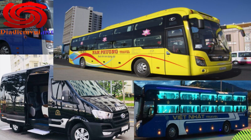 Xe khách tuyến Nha Trang Khánh Hòa đi Đà Lạt Lâm Đồng và ngược lại