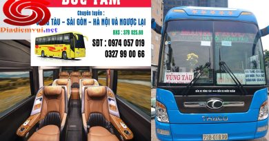 Xe khách xe limousine tuyến Hà Nội đi Vũng Tàu và ngược lại