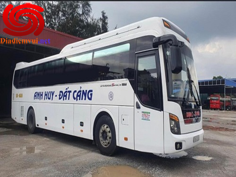Xe limousine Anh Huy Vip tuyến Hải Phòng đi Đà Nẵng và ngược lại