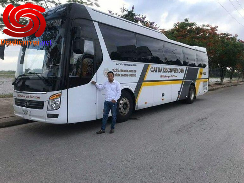 Xe limousine Discovery Travel tuyến Hải Phòng đi Ninh Bình và ngược lại
