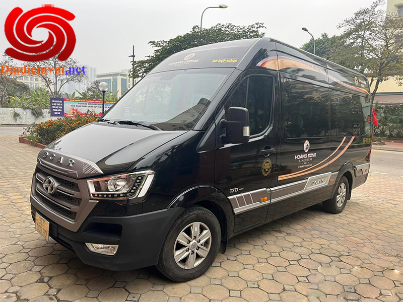 Xe limousine Hoàng Đông tuyến Hải Phòng đi Thanh Hóa và ngược lại