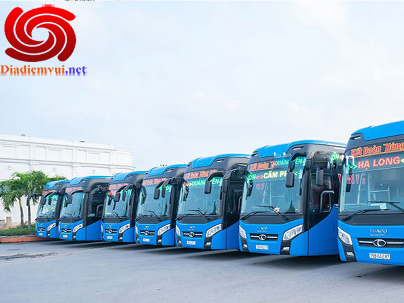 Xe limousine Ka Long tuyến Hải Phòng đi Đà Nẵng và ngược lại