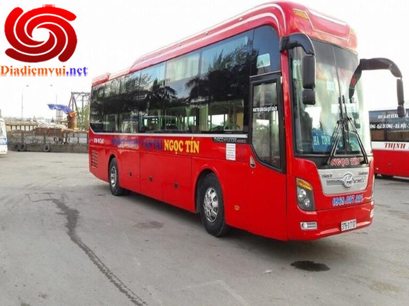 Xe limousine Ngọc Tín tuyến Hải Phòng đi Ninh Bình và ngược lại