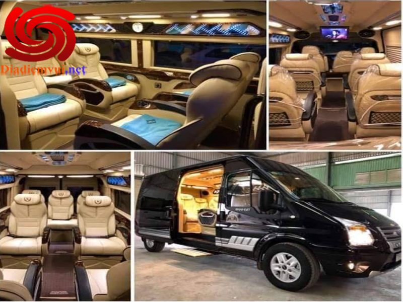 Xe limousine The Long Travel tuyến Hải Phòng đi Ninh Bình và ngược lại