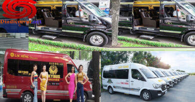 Xe limousine tuyến Nha Trang đi Đà Lạt và ngược lại
