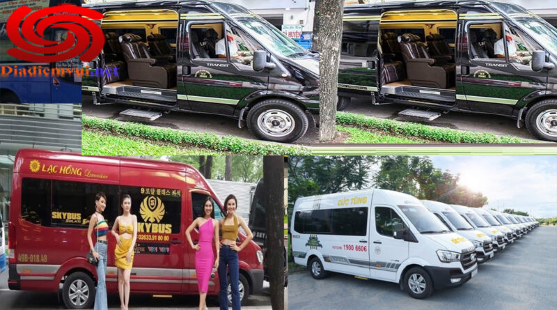 Xe limousine tuyến Nha Trang đi Đà Lạt và ngược lại