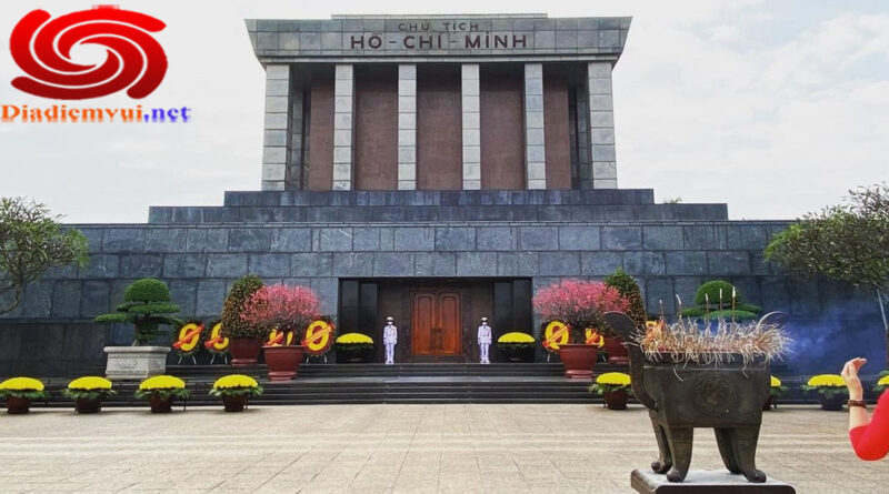 Giới thiệu lăng chủ tịch Hồ Chí Minh