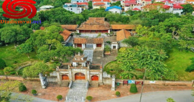 Thăm quan Thành Cổ Loa cố đô dân tộc Việt thời An Dương Vương
