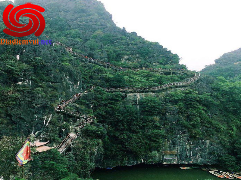Vẻ đẹp của Tràng An cổ