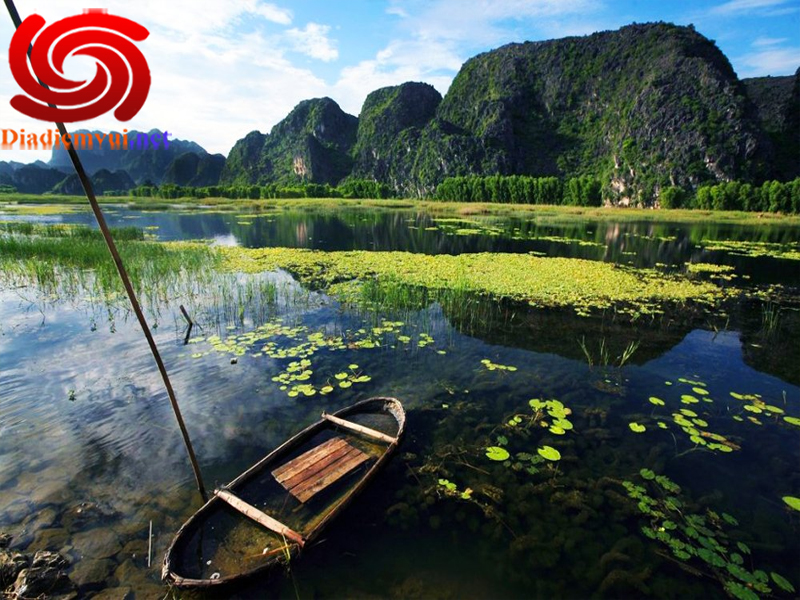 Đầm Vân Long cảnh tiên trốn đời thực
