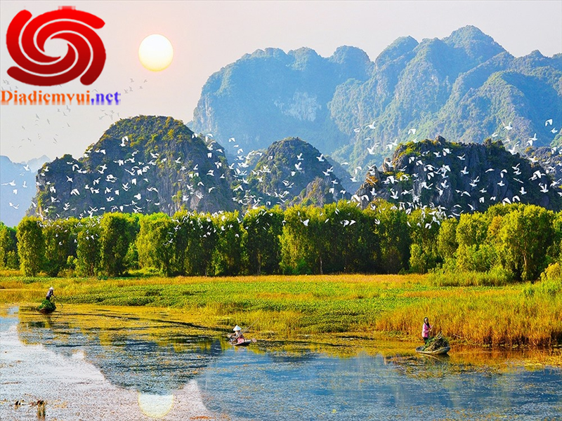 Đầm Vân Long hệ sinh thái đa dạng sinh học hấp dẫn du khách