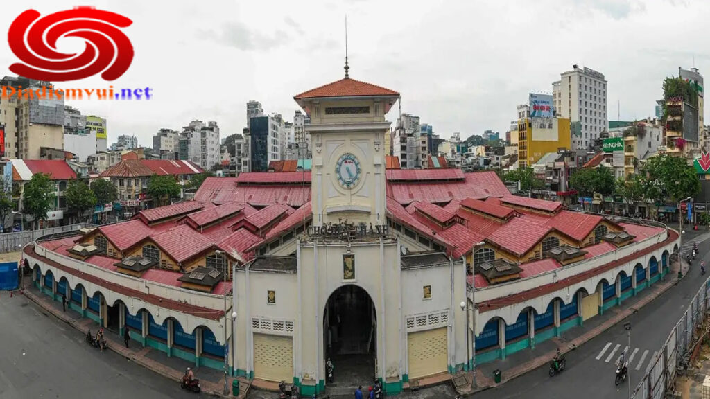 Du lịch Thăm quan Chợ Bến Thành Tp Hồ Chí Minh