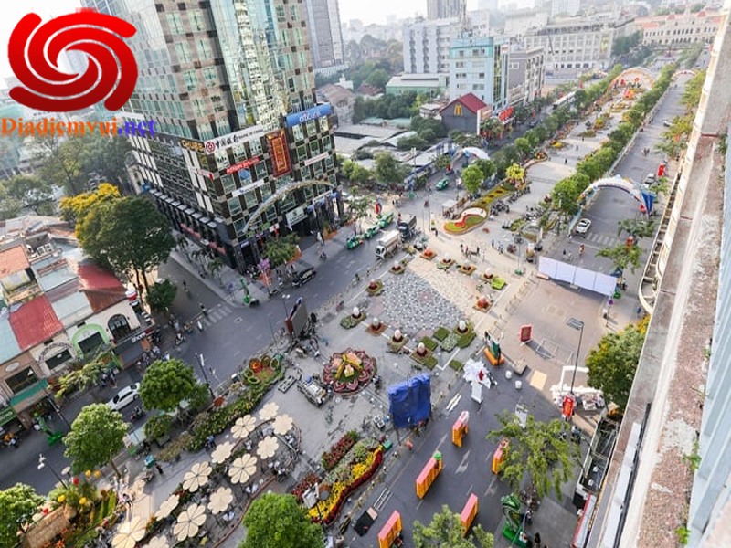Phố đi bộ không gian văn hóa du lịch Tp HCM