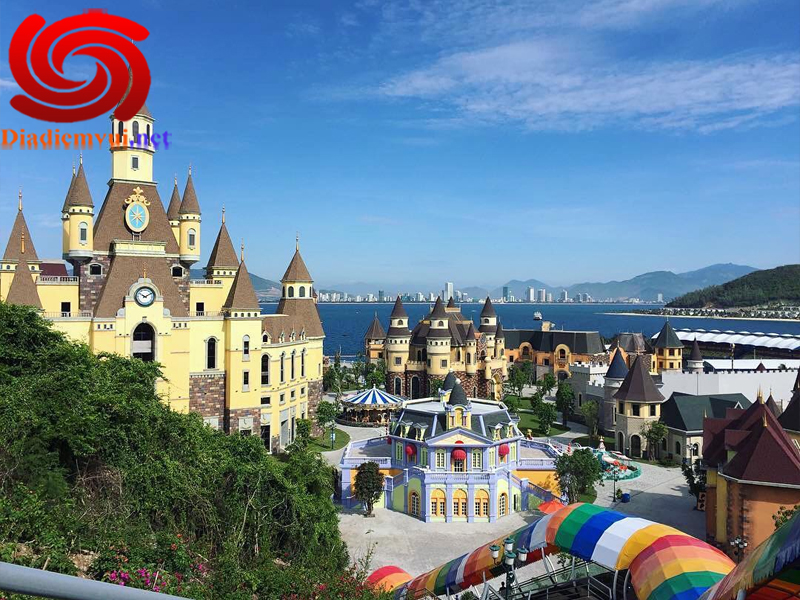 Vinpearl Land Nha Trang điểm đến du lịch hấp dẫn
