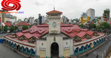 Du lịch Thăm quan Chợ Bến Thành Tp Hồ Chí Minh